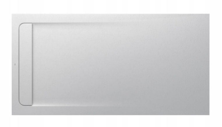 ROCA AQUOS SPRCHOVÝ ZÁSOBNÍK STONEX 180x90 cm ZLOMENÝ BIELY