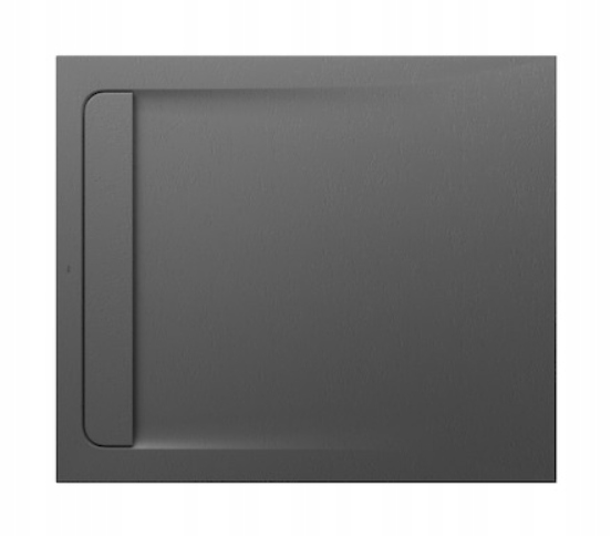 ROCA AQUOS STONEX SPRCHOVÝ ZÁSOBNÍK 100x80 cm ŠEDÁ BRÁNKA