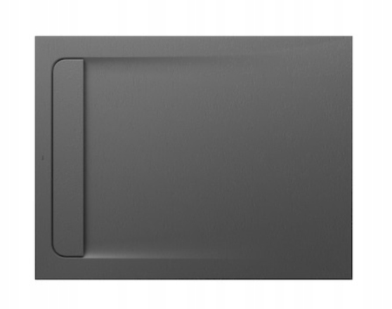 ROCA AQUOS STONEX SPRCHOVÝ ZÁSOBNÍK 120x90 cm ŠEDÁ BRÁNKA