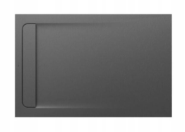 ROCA AQUOS STONEX SPRCHOVÝ ZÁSOBNÍK 140x90 cm ŠEDÁ BRÁNKA