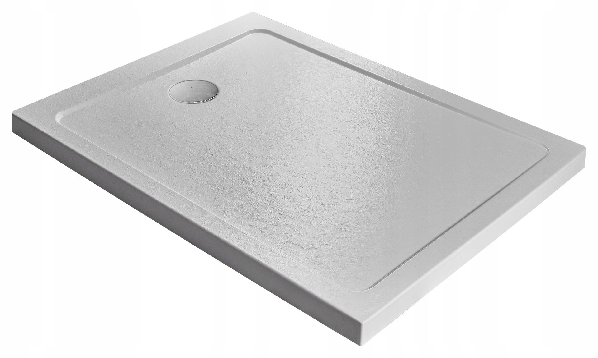 RADAWAY Obdĺžniková sprchová vanička Doros F Stone 100x80