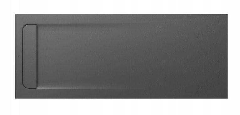 ROCA AQUOS STONEX SPRCHOVÝ ZÁSOBNÍK 180x80 cm ŠEDÁ BRÁNKA