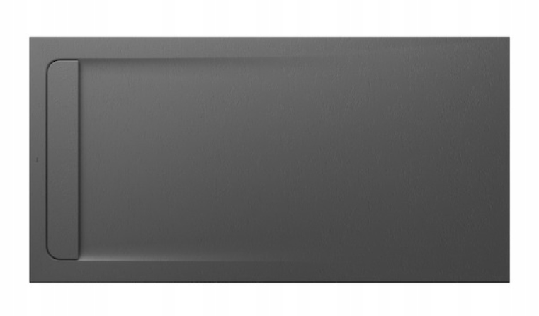 ROCA AQUOS STONEX SPRCHOVÝ ZÁSOBNÍK 180x90 cm ŠEDÁ BRÁNKA