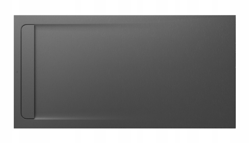 ROCA AQUOS STONEX SPRCHOVÝ ZÁSOBNÍK 200x100 cm ŠEDÁ BRÁNKA