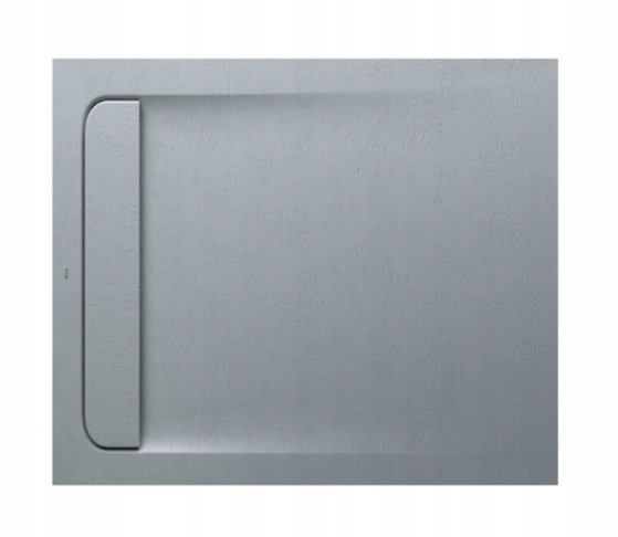 ROCA AQUOS STONEX sprchová vanička 100x80 cm ŠEDÝ CEMENT