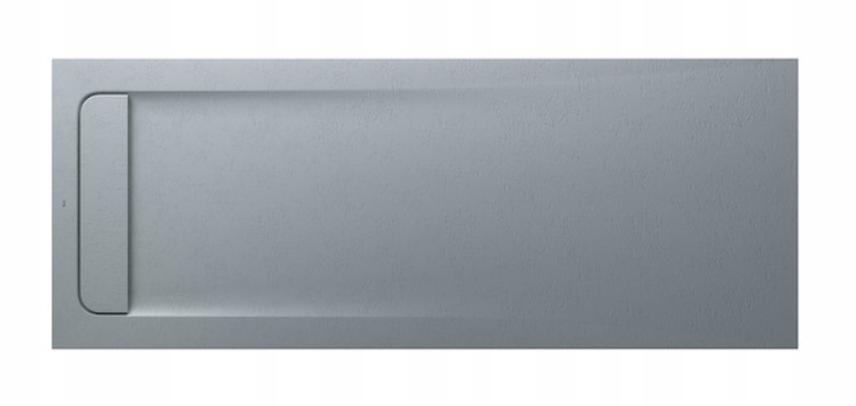 ROCA AQUOS STONEX SPRCHOVÝ ZÁSOBNÍK 180x80 cm ŠEDÝ CEMENT