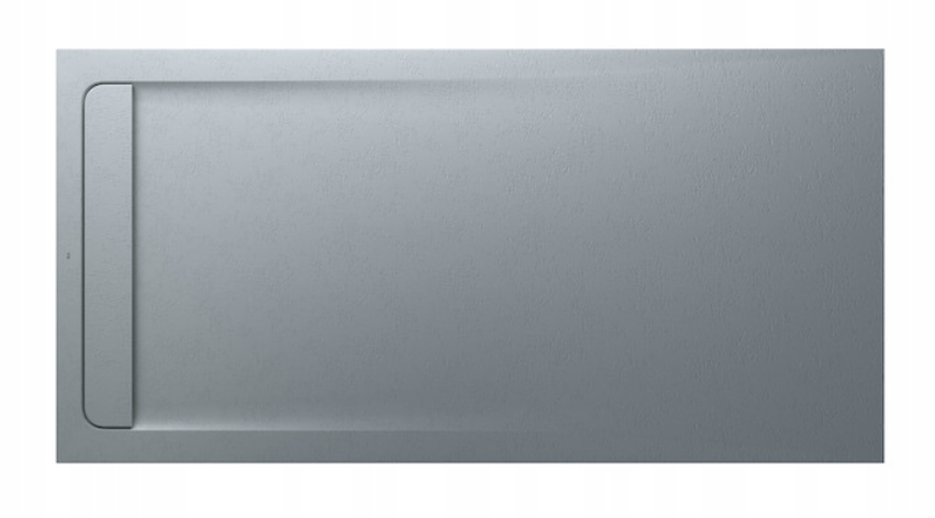 ROCA AQUOS STONEX sprchová vanička 200x100 cm ŠEDÝ CEMENT