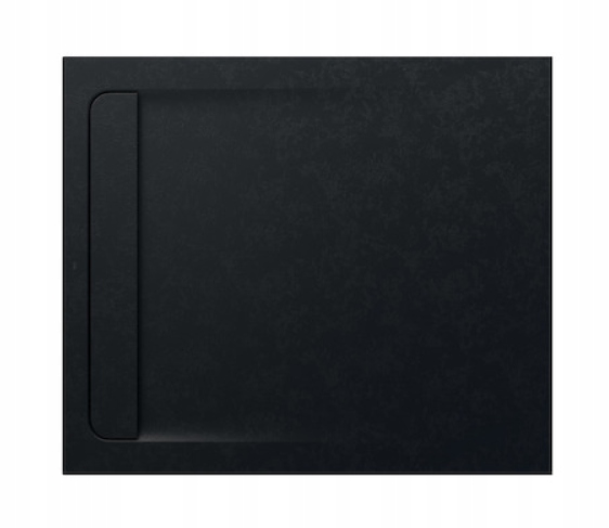 ROCA AQUOS SPRCHOVÝ ZÁSOBNÍK STONEX 100x80 cm ČIERNY