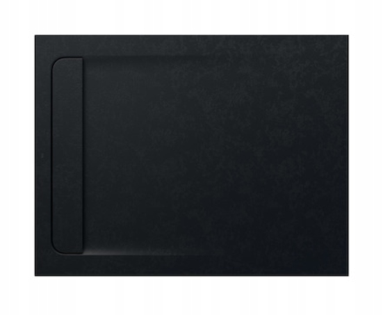 ROCA AQUOS SPRCHOVÝ ZÁSOBNÍK STONEX 120x90 cm ČIERNY