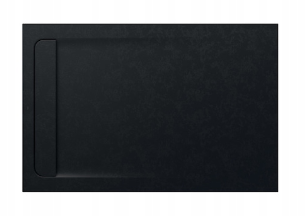 ROCA AQUOS STONEX sprchová vanička 140x90 cm ČIERNA