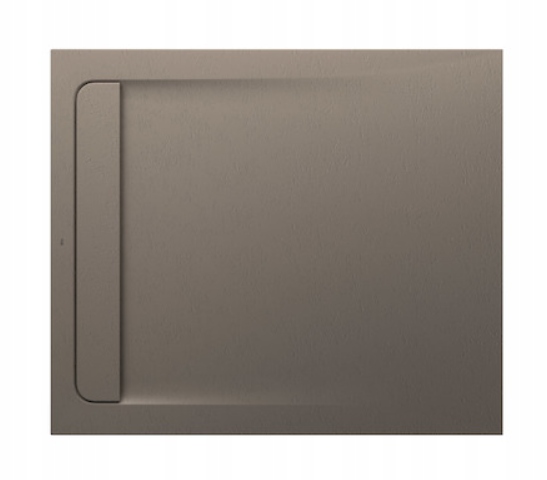 ROCA AQUOS SPRCHOVÝ ZÁSOBNÍK STONEX 100x80 cm MOKKA