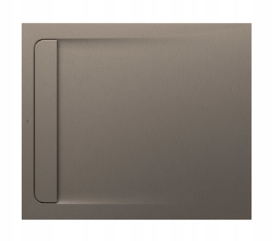 ROCA AQUOS SPRCHOVÝ ZÁSOBNÍK STONEX 100x90 cm MOKKA