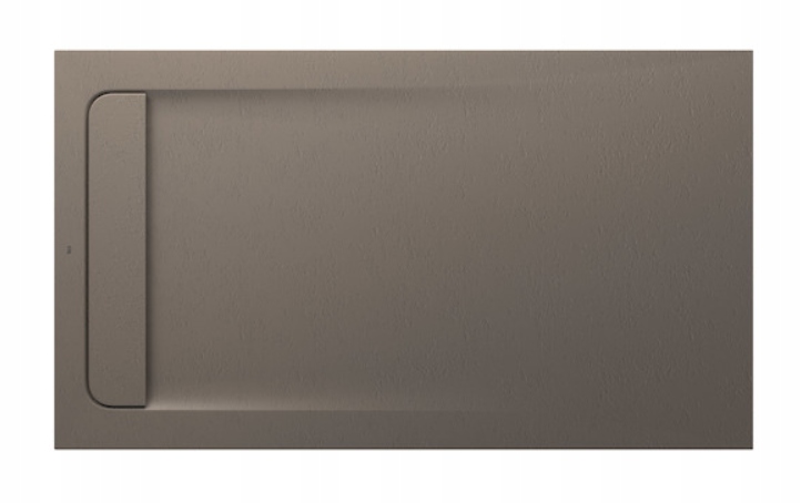 ROCA AQUOS STONEX sprchová vanička 140x80 cm MOKKA