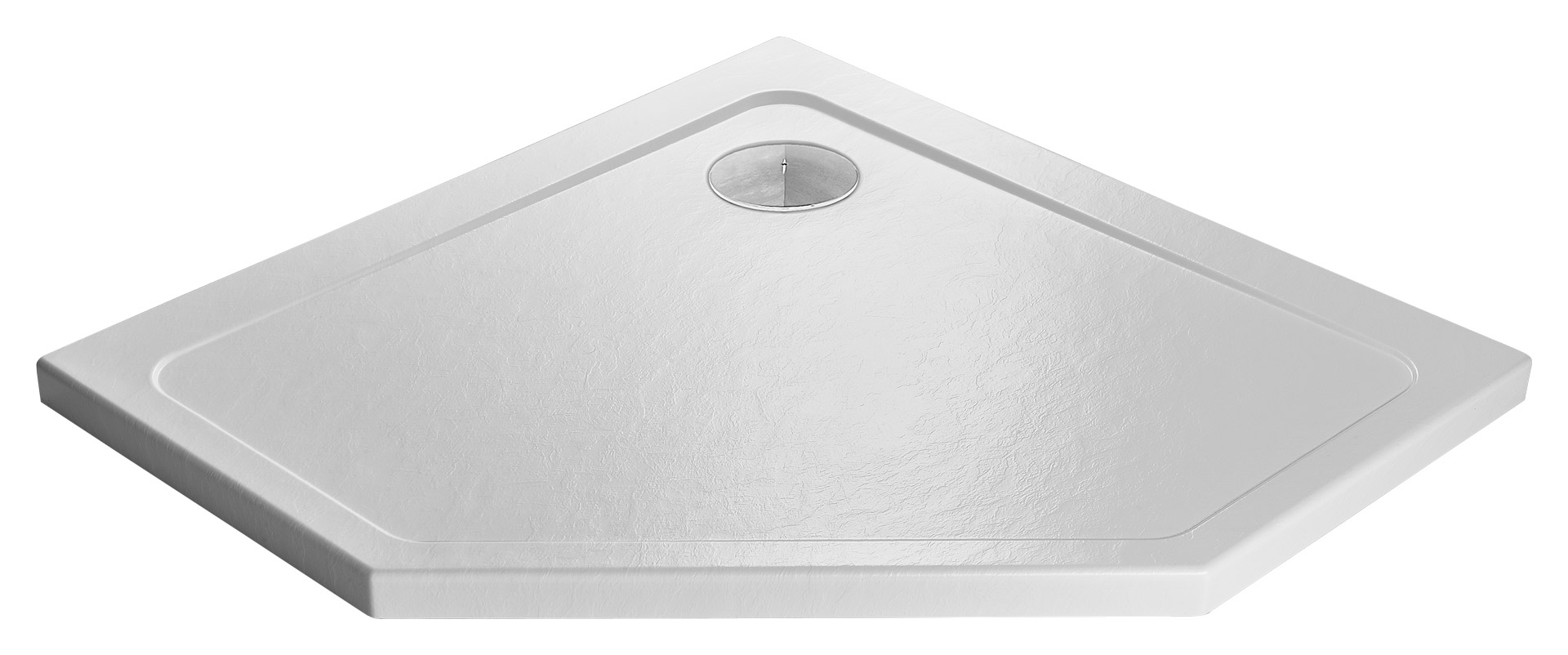 Doros PT Kameň 90x90 RADAWAY päťuholníková sprchová vanička
