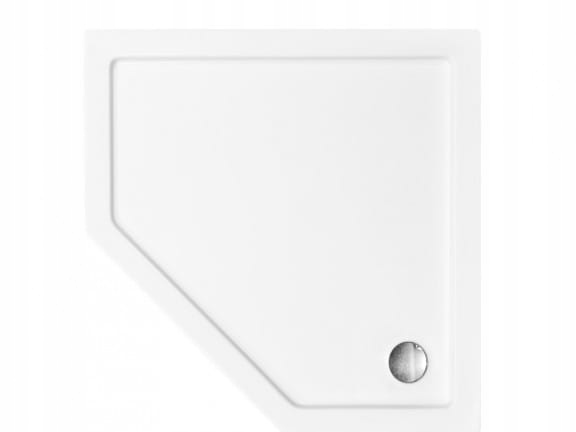 BESCO ŠESŤHRANNÝ SPRCHOVÝ ZÁSOBNÍK BERGO SLIM 90x90
