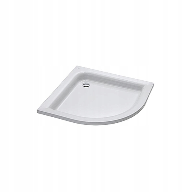POLOKRUHOVÝ SPRCHOVÝ ZÁSOBNÍK 80x80 cm KRUHOVÝ ŠTANDARD PLUS