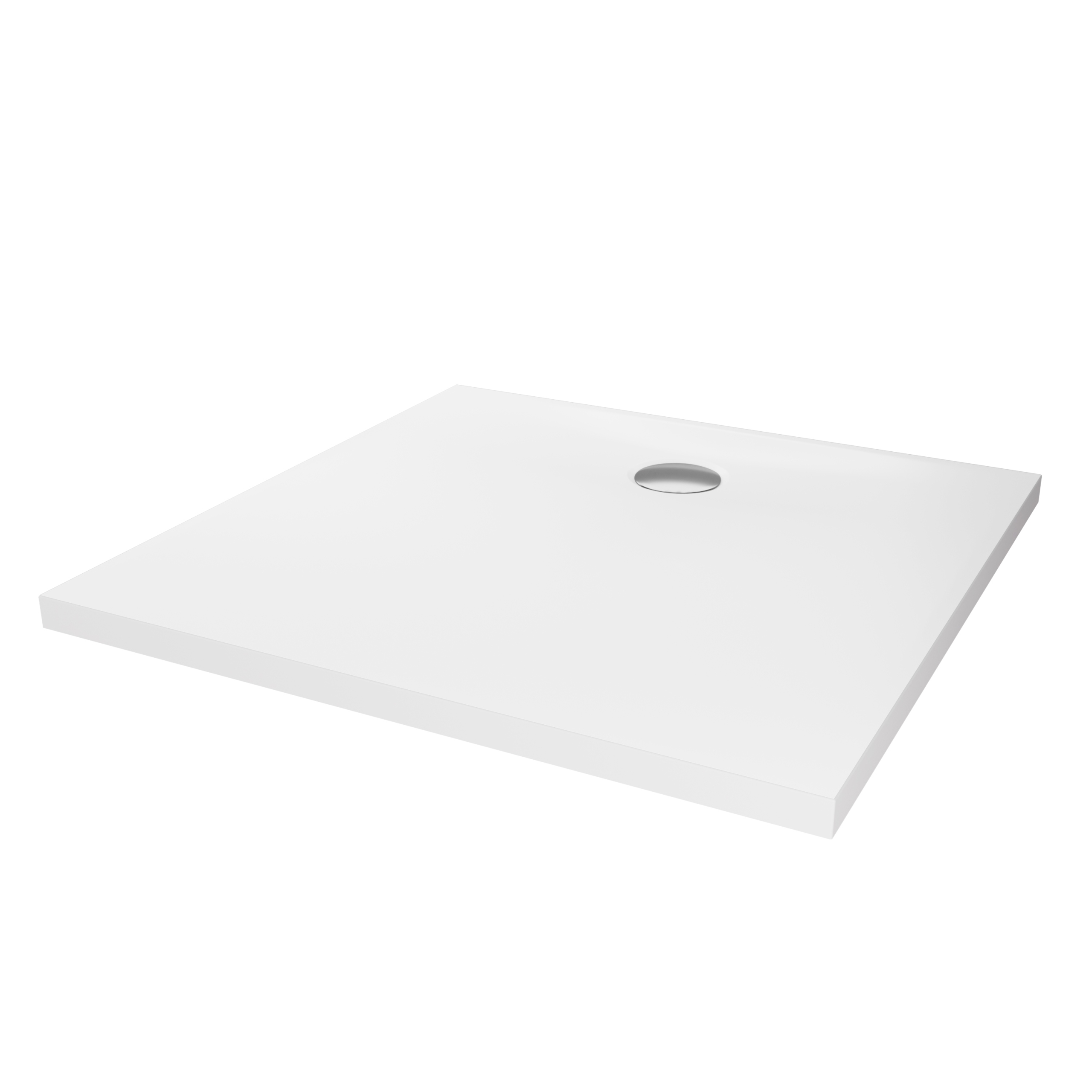NEX 90X80 biela sprchová vanička B-0456 CONGLOMERATE