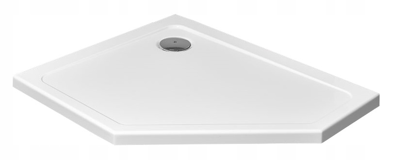 Päťuholníková sprchová vanička Doros PT E 100x90 RADAWAY