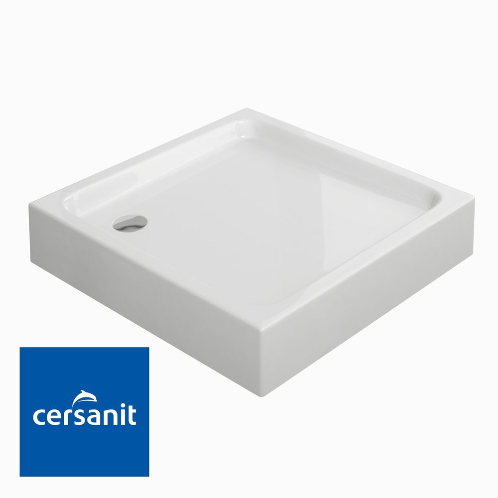 Sprchová vanička Cersanit Tako 90 štvorcových 6 cm