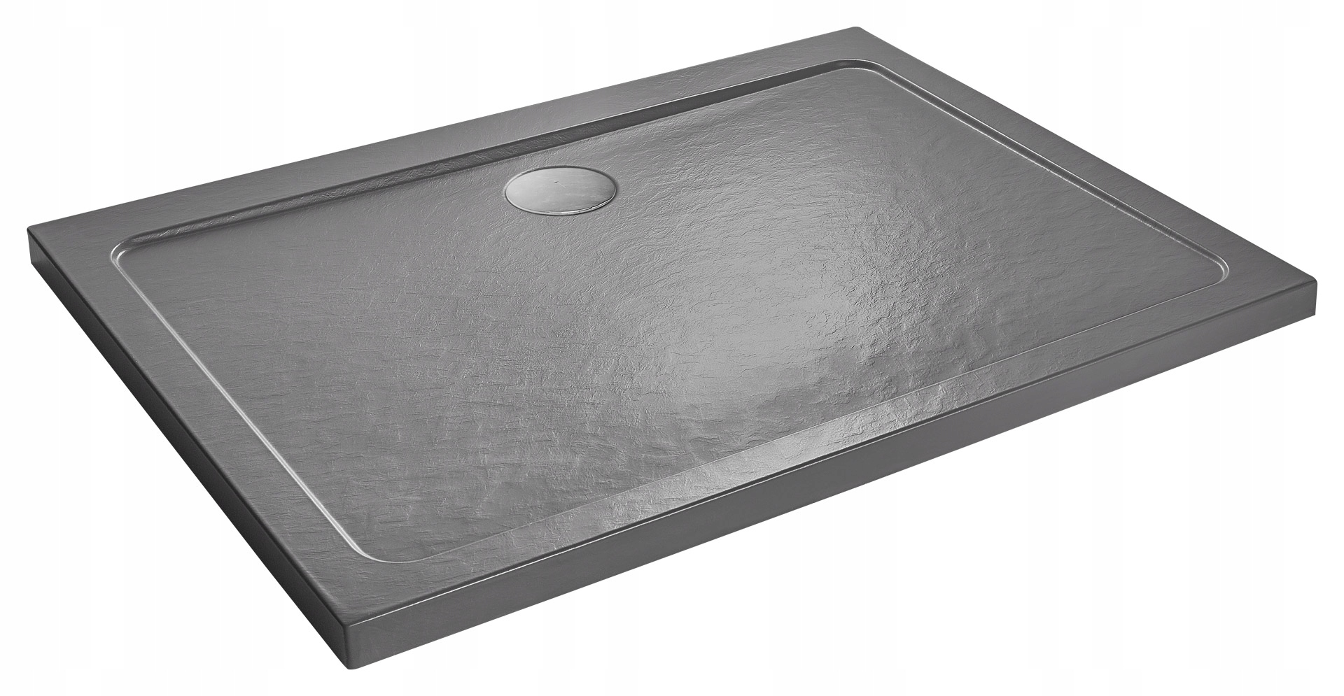 Podnos Doros D Stone antracit 90x80 RADAWAY