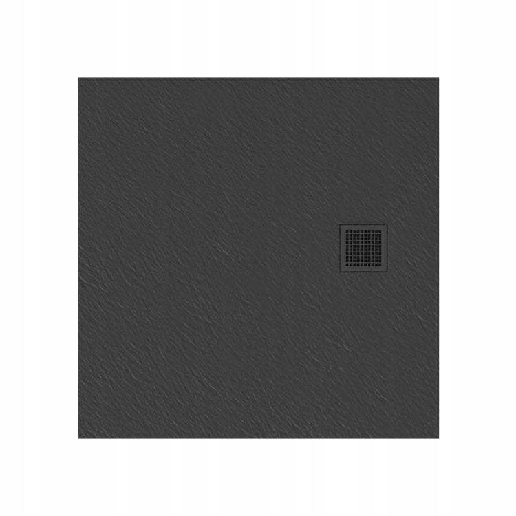 NOVÝ TRENDY GREY SQUARE SPRCHOVÝ ZÁSOBNÍK MORI