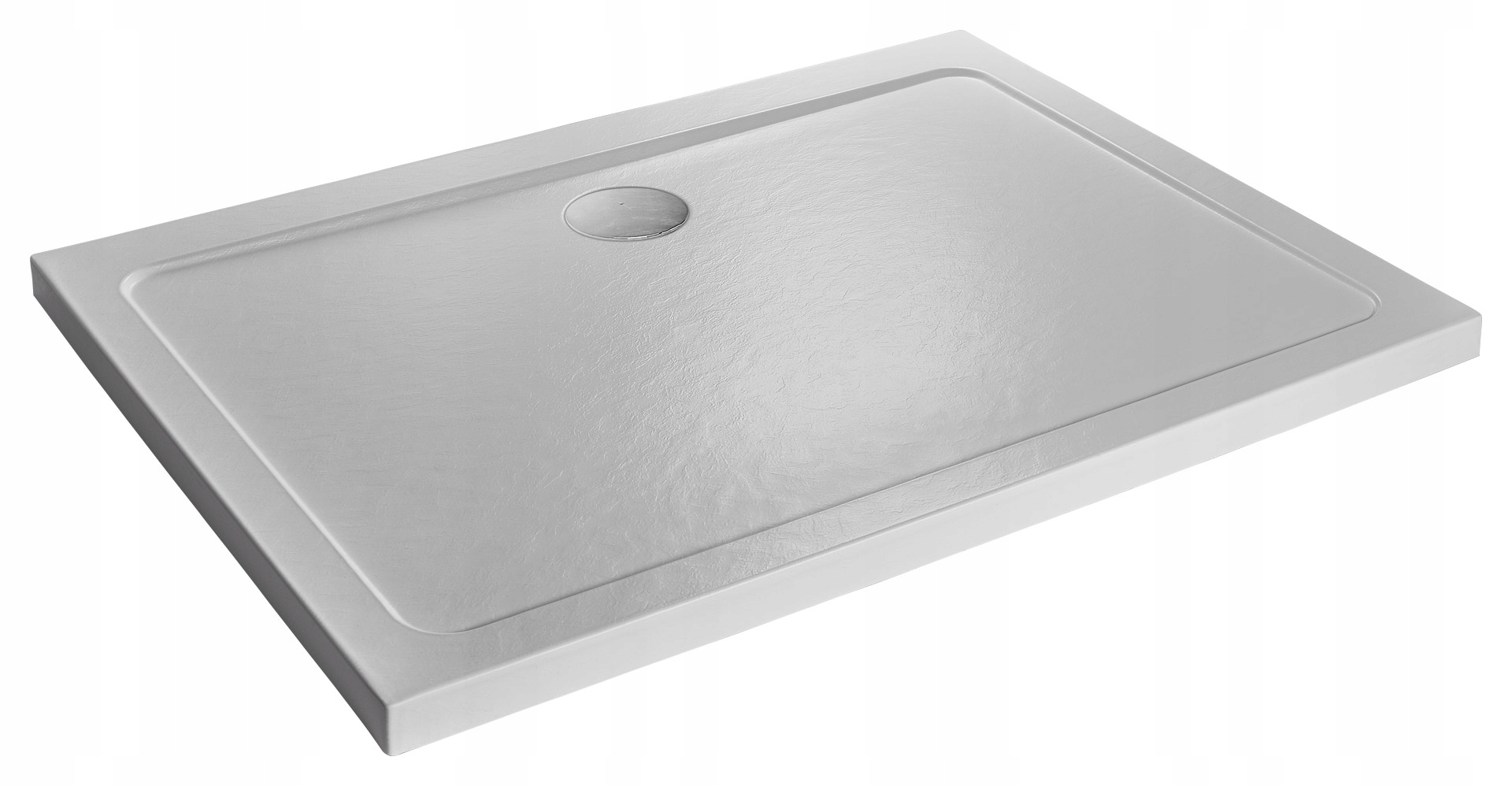 Sprchová vanička Doros D Stone biela 90x80 RADAWAY