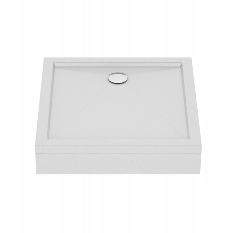 NOVÝ TRENDY CANTARE SQUARE ACRYLIC SPRCHOVÝ ZÁSOBNÍK