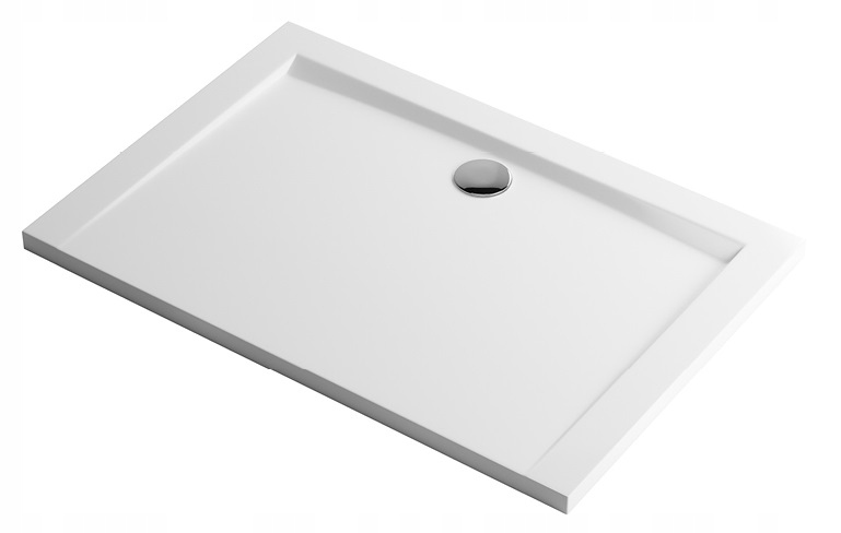 VÝBORNÁ FORMA obdĺžniková sprchová vanička 120x80 + SIFÓN