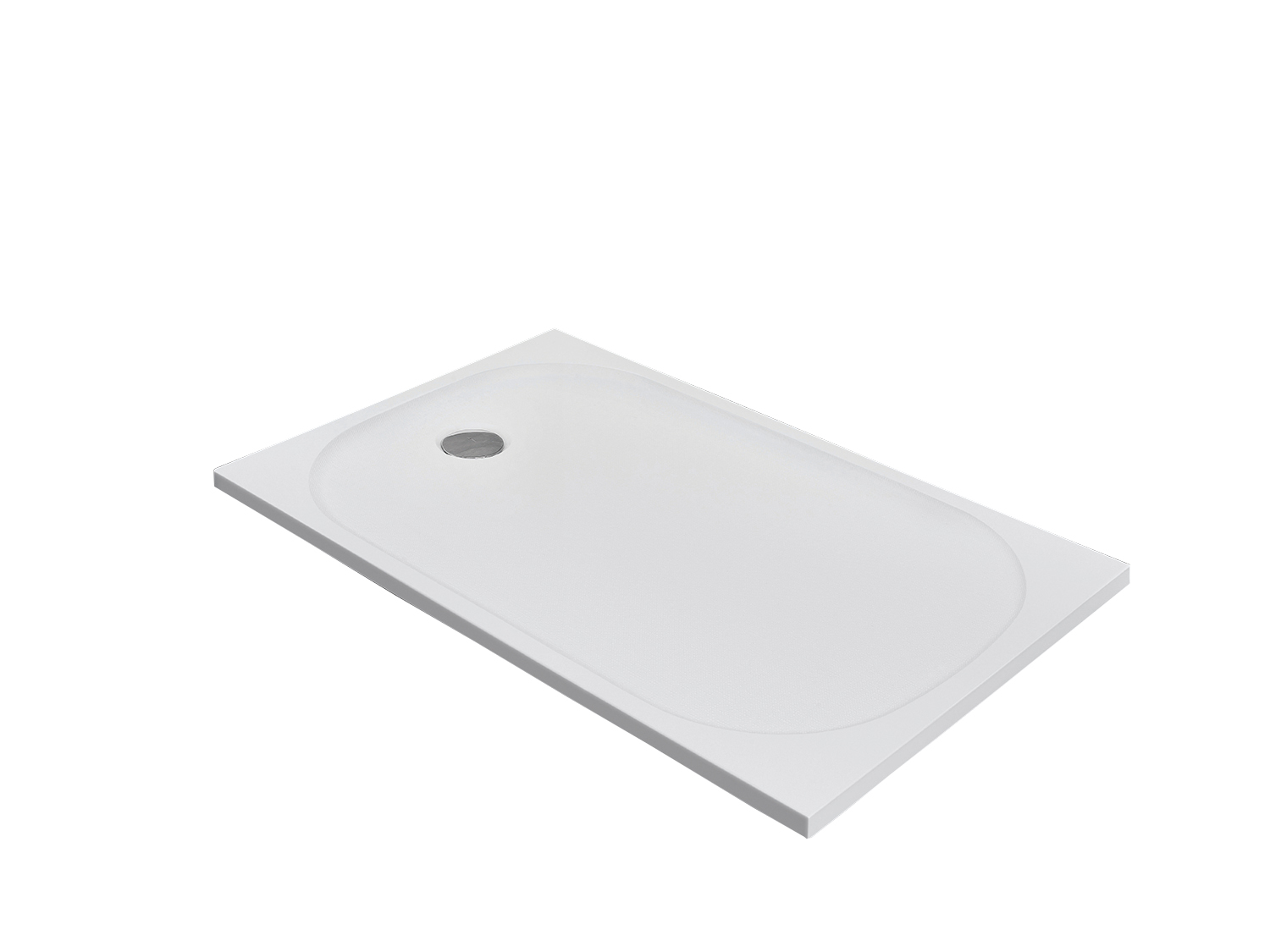 Konglomerátová sprchová vanička 100x80 cm Zantos F Radaway