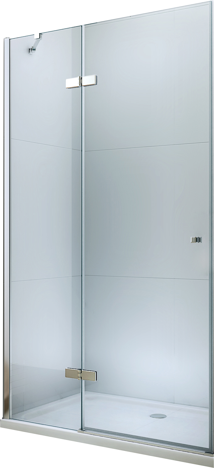 Sprchové dvere - MEXÉNSKE RÓMSKE SPRCHOVÉ DVERE 85 cm SKLO 6 mm