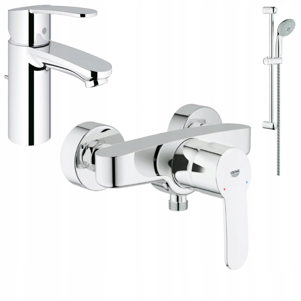 Vaňová batéria - Sada sprchovej batérie Grohe Eurostyle Basin