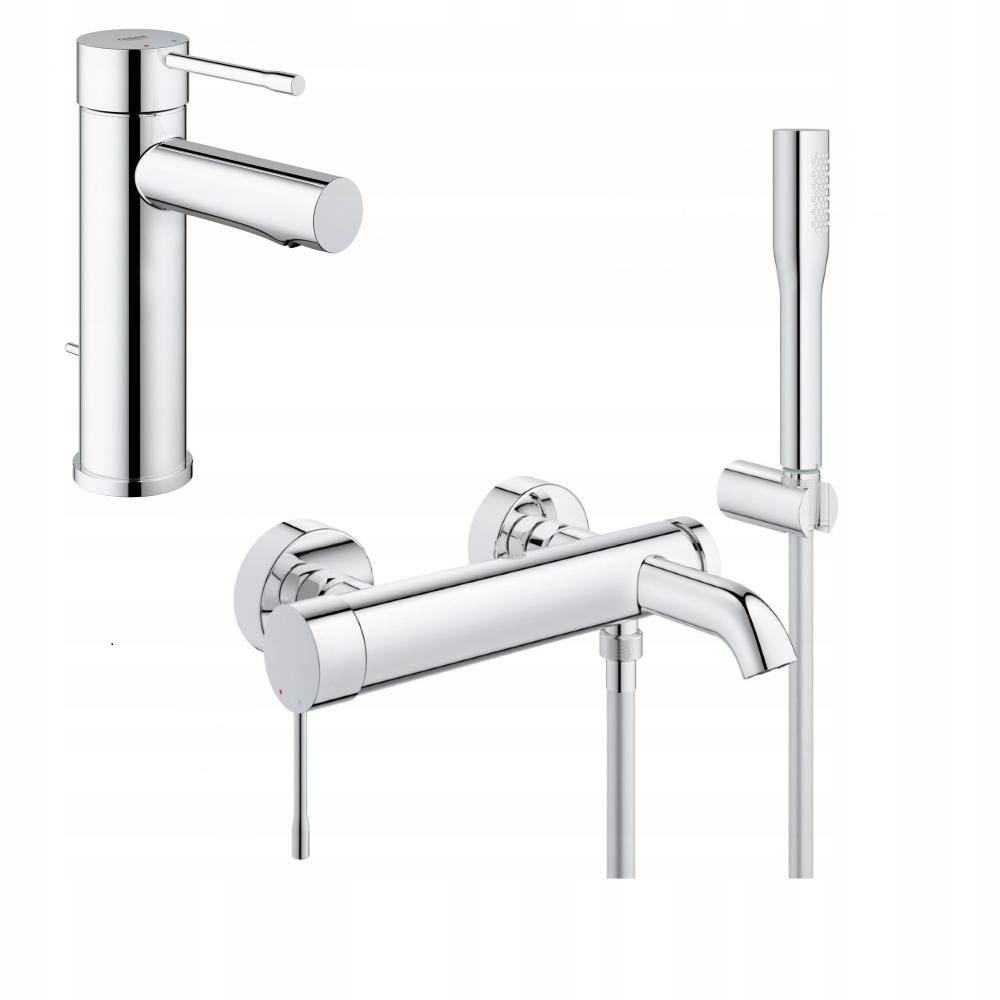 Vaňová batéria - Sada vaňových batérií Grohe Essence New Basin