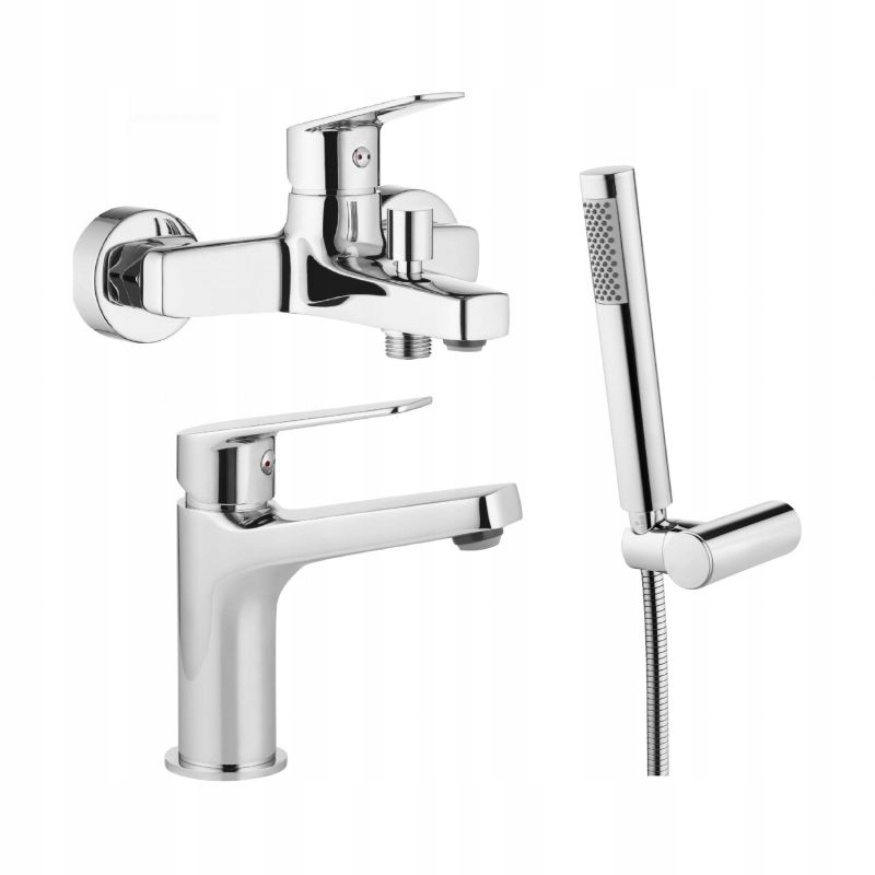 Vaňová batéria - DEANTE JASMIN SET BATHTUB A Drezová batéria