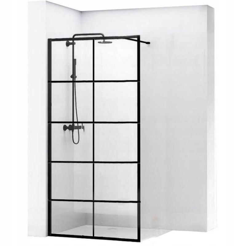Sprchové dvere - WALK-IN SPRCHOVÁ STENA 90 CM REA BLER
