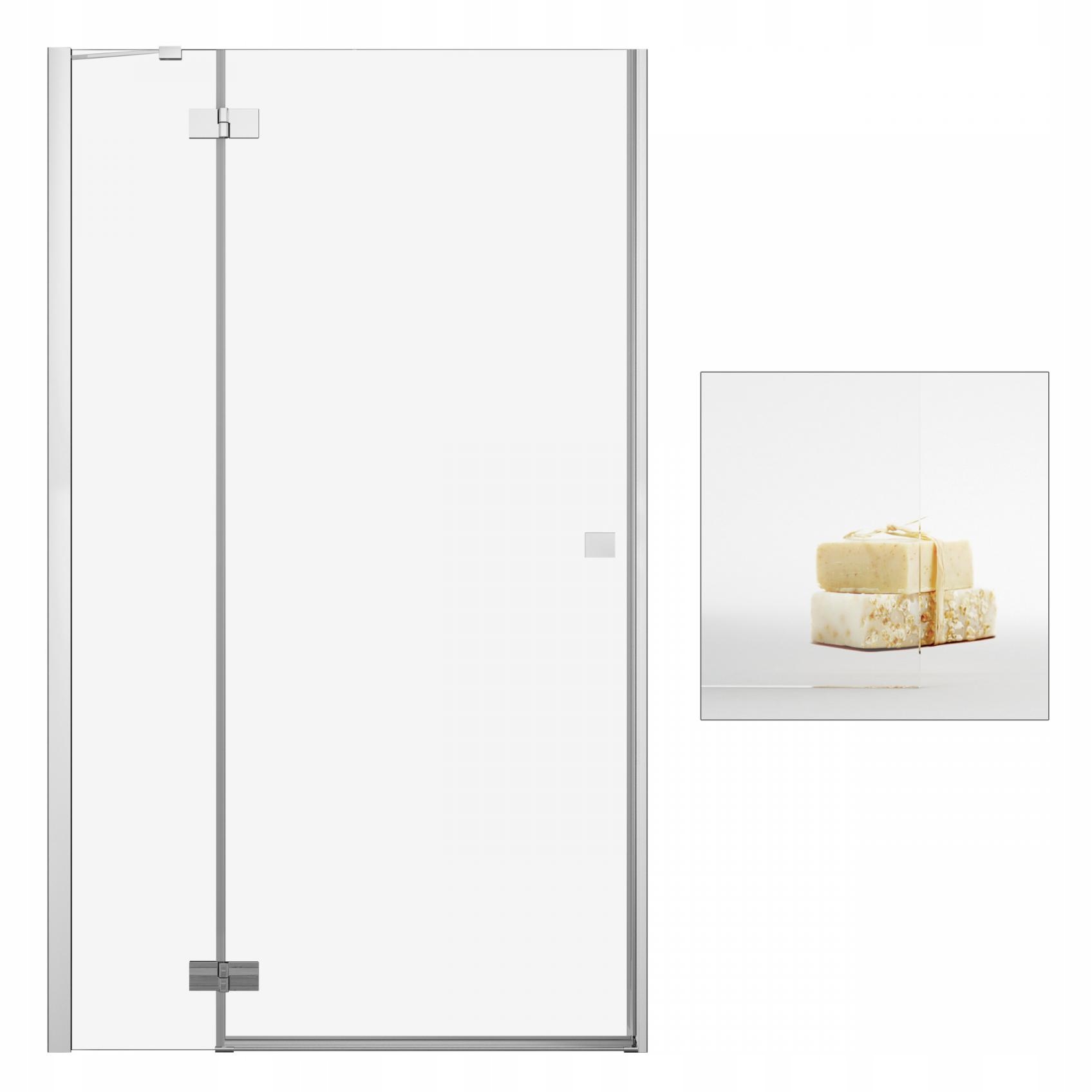 Sprchové dvere - Essenza Nové sprchové dvere UltraClear DWJ 120 L