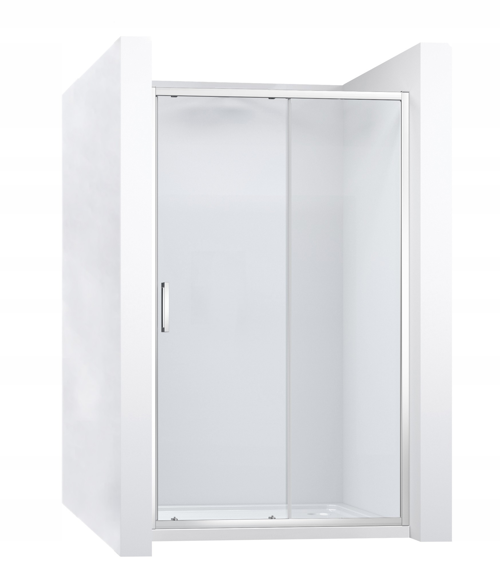 Sprchové dvere - Posuvné sprchové dvere Slide Pro 140