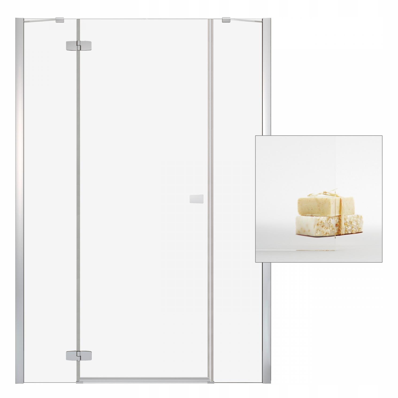 Sprchové dvere - Fuenta Nové sprchové dvere UltraClear DWJS 110 L