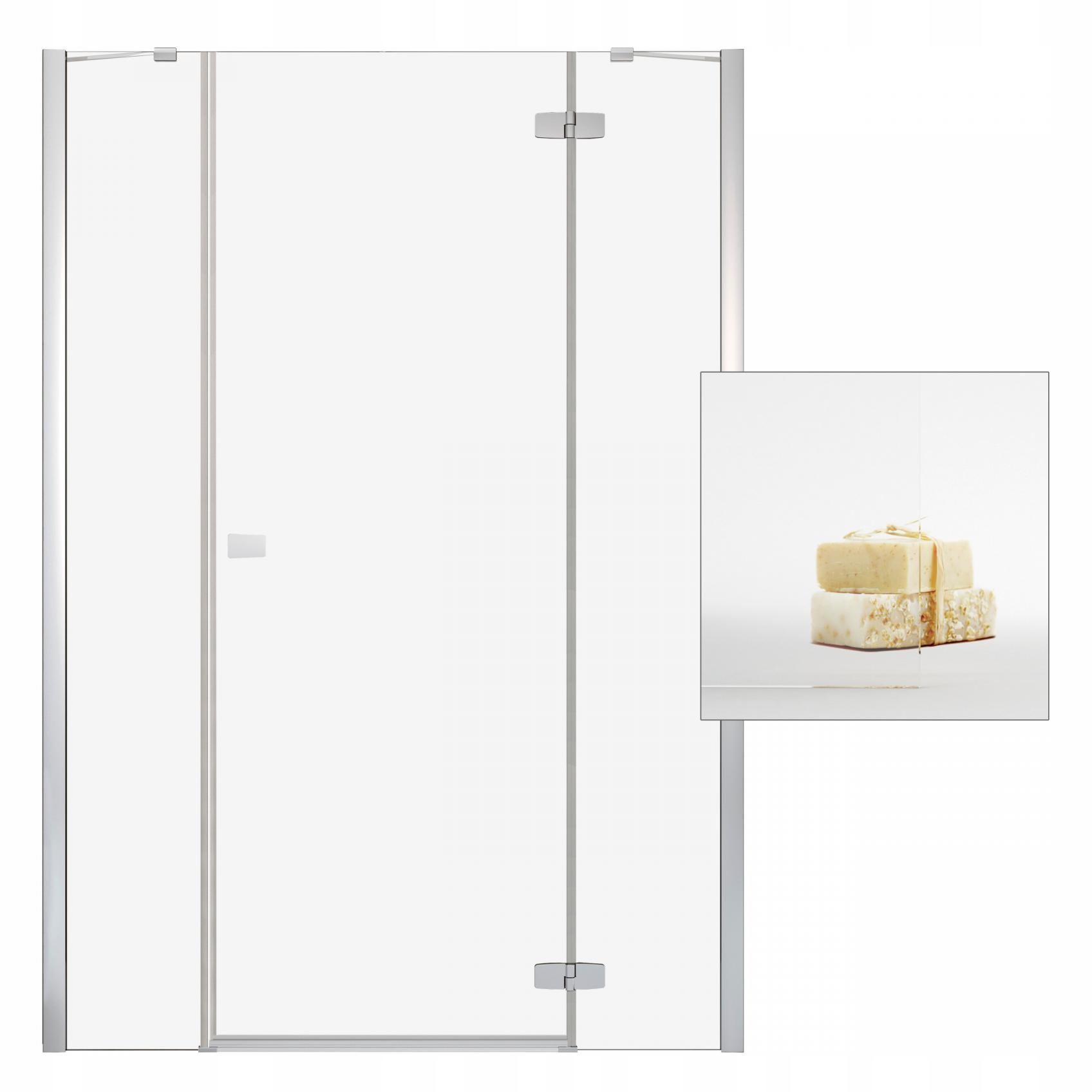 Sprchové dvere - Fuenta Nové sprchové dvere UltraWear DWJS 140 P
