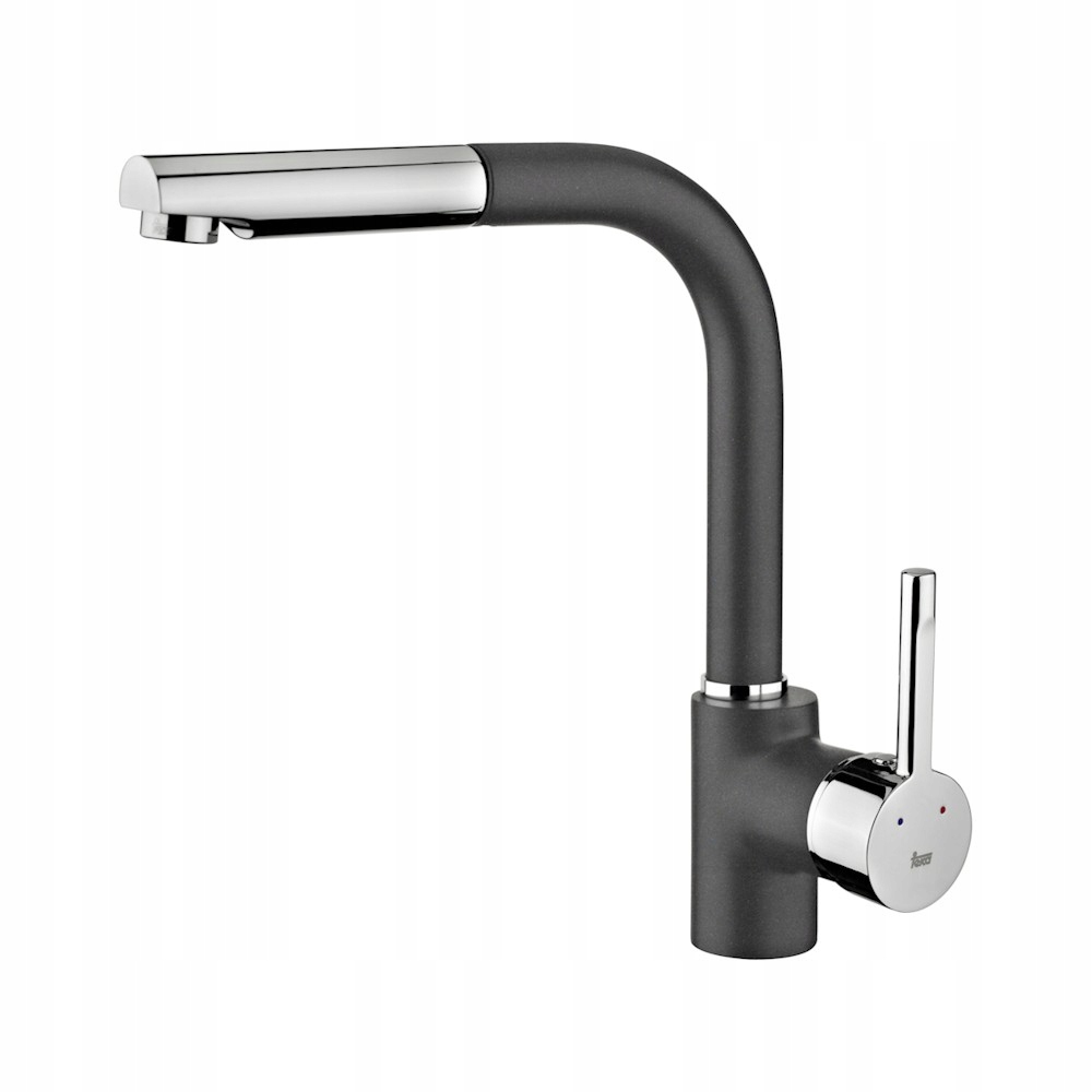 Vaňová batéria - TEKA ARK 938 TG Kuchynský faucet metalický ónyx