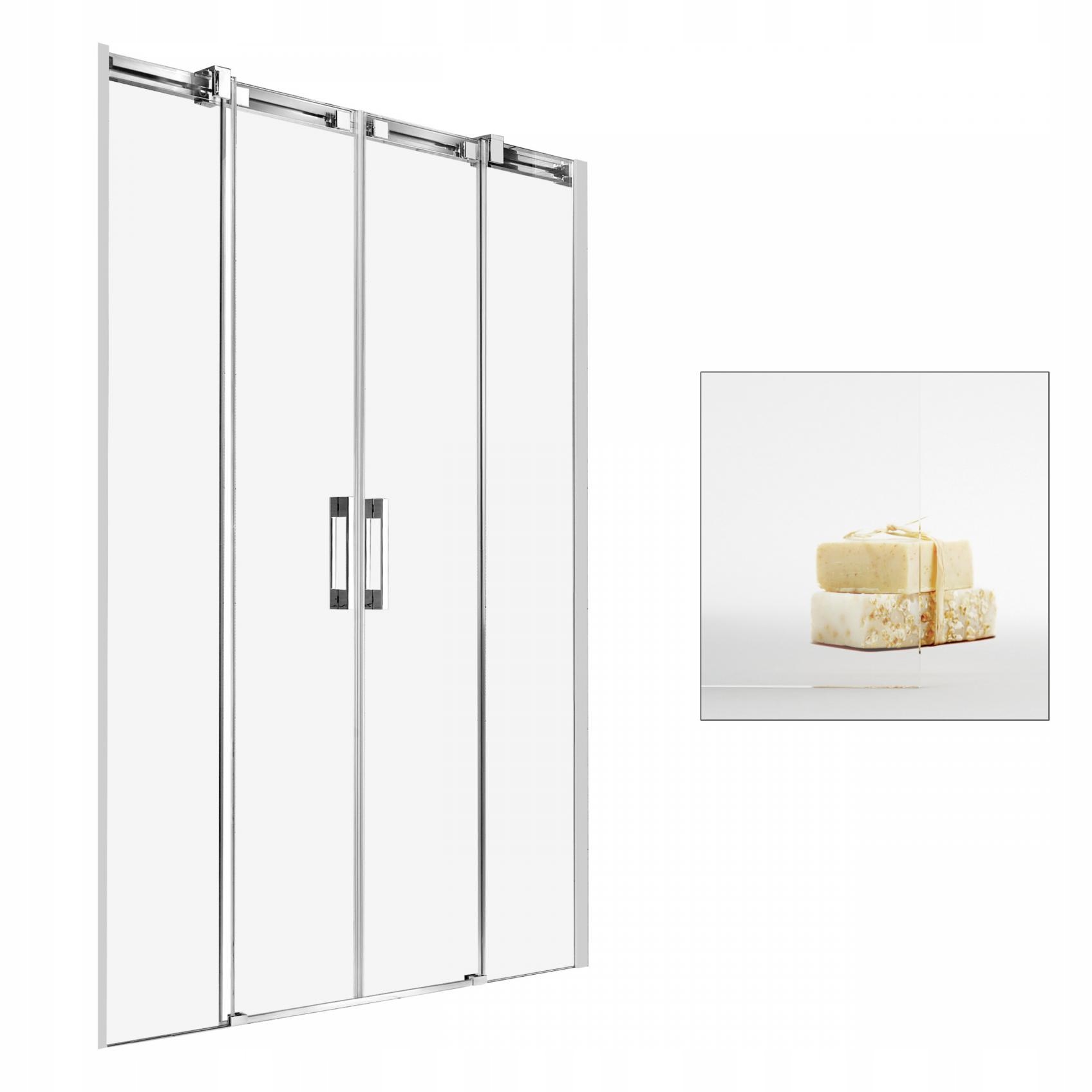 Sprchové dvere - Zapustné sprchové dvere Espera DWD UltraClea 180