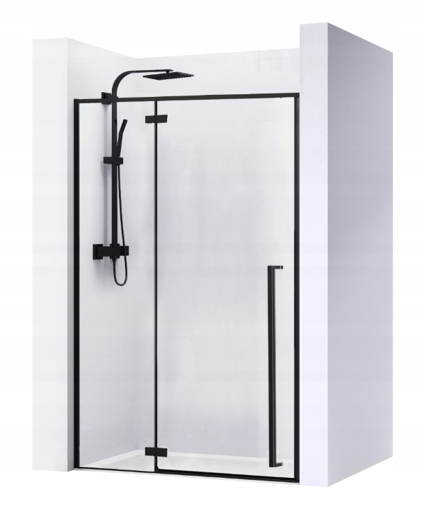Sprchové dvere - EasyClean 6 mm sprchové dvere Fargo 100 CM REA