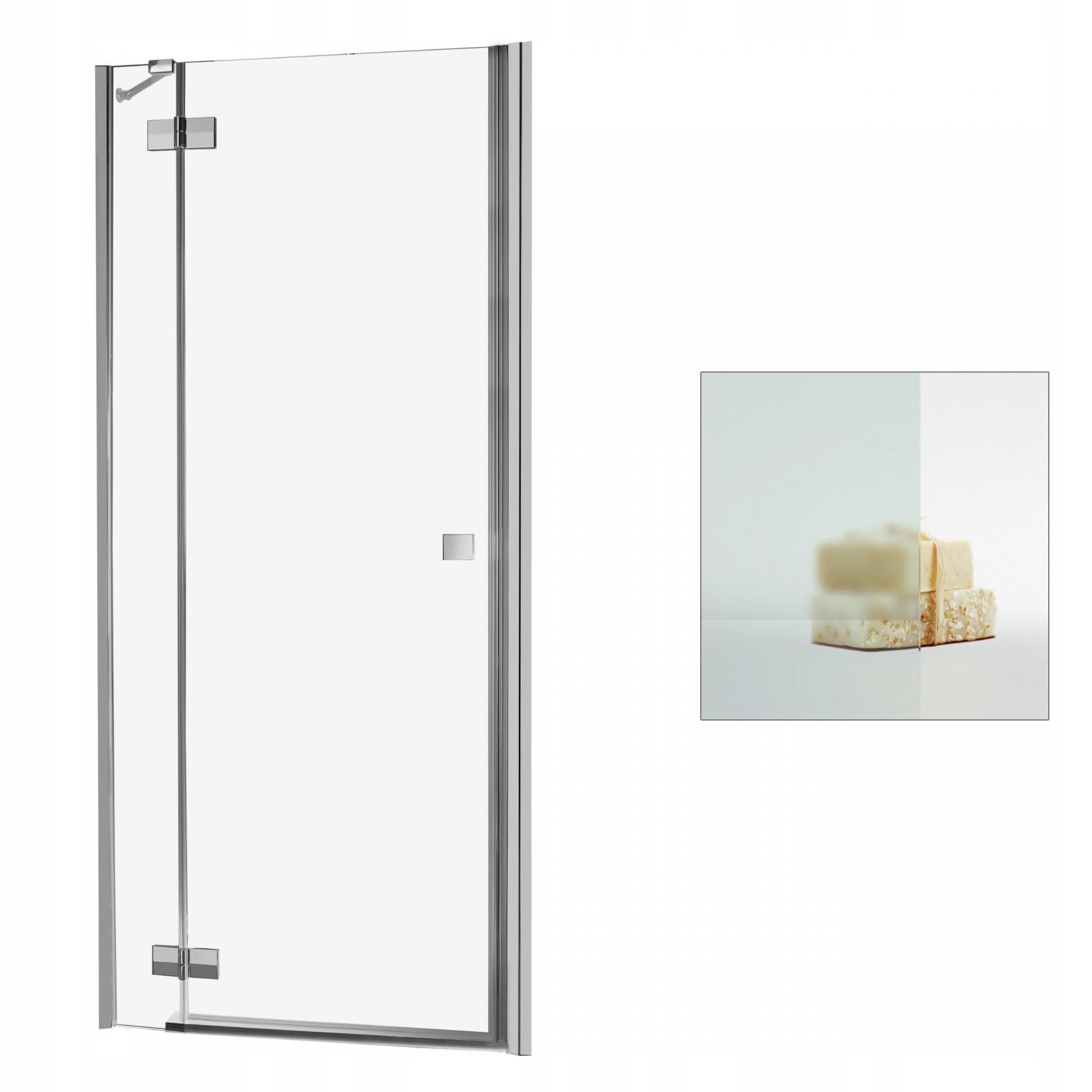 Sprchové dvere - RADAWAY Almatea DWJ 90 L sprchové dvere intimato