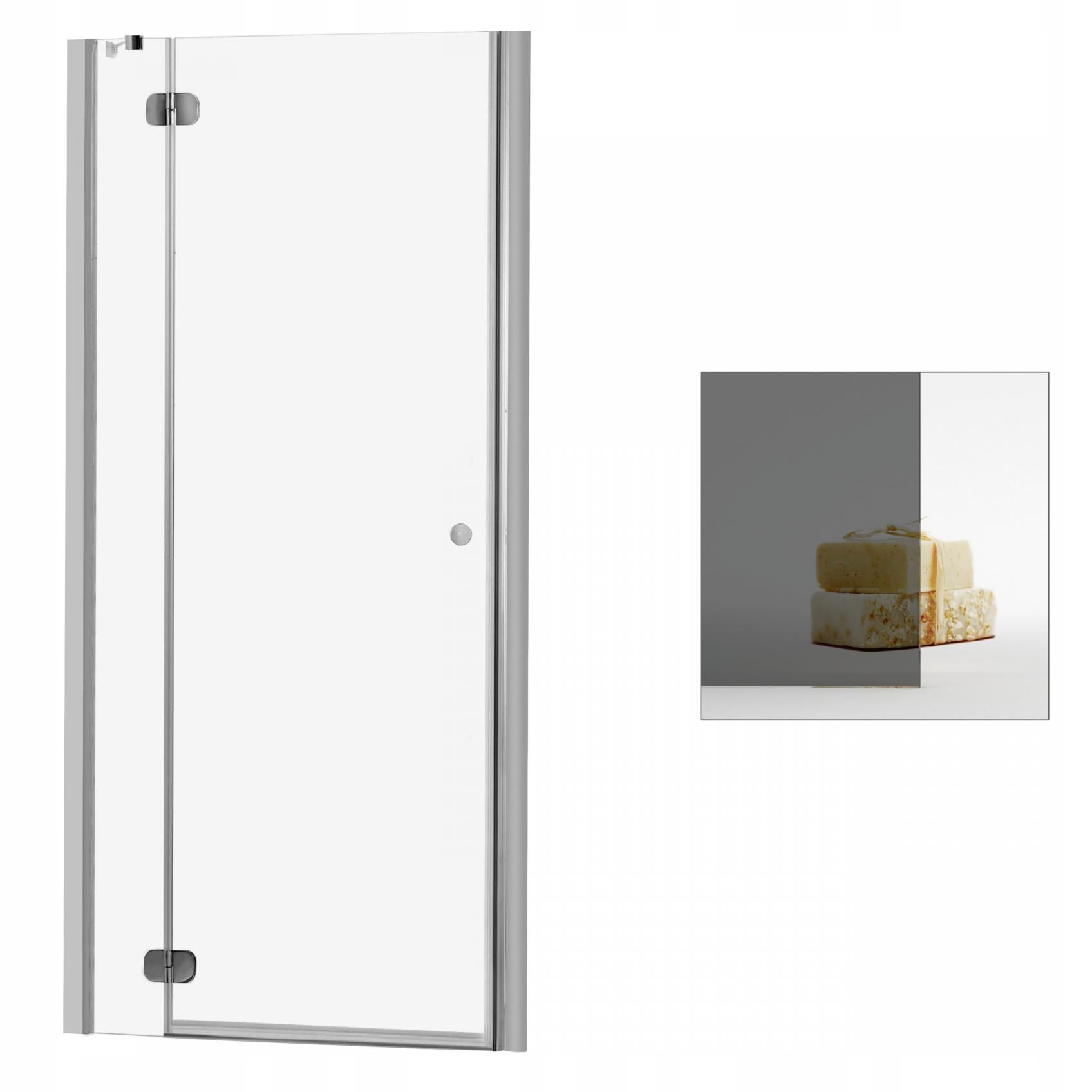 Sprchové dvere - Sprchové dvere RADAWAY Torrenta DWJ 100 L grafit
