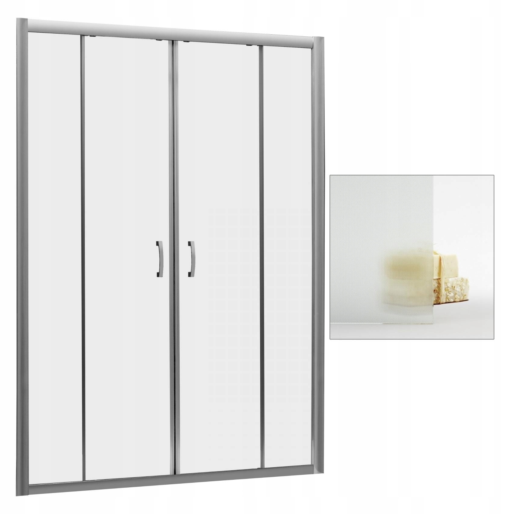 Sprchové dvere - Tkaninové sprchové dvere RADAWAY Premium Plus DWD 180