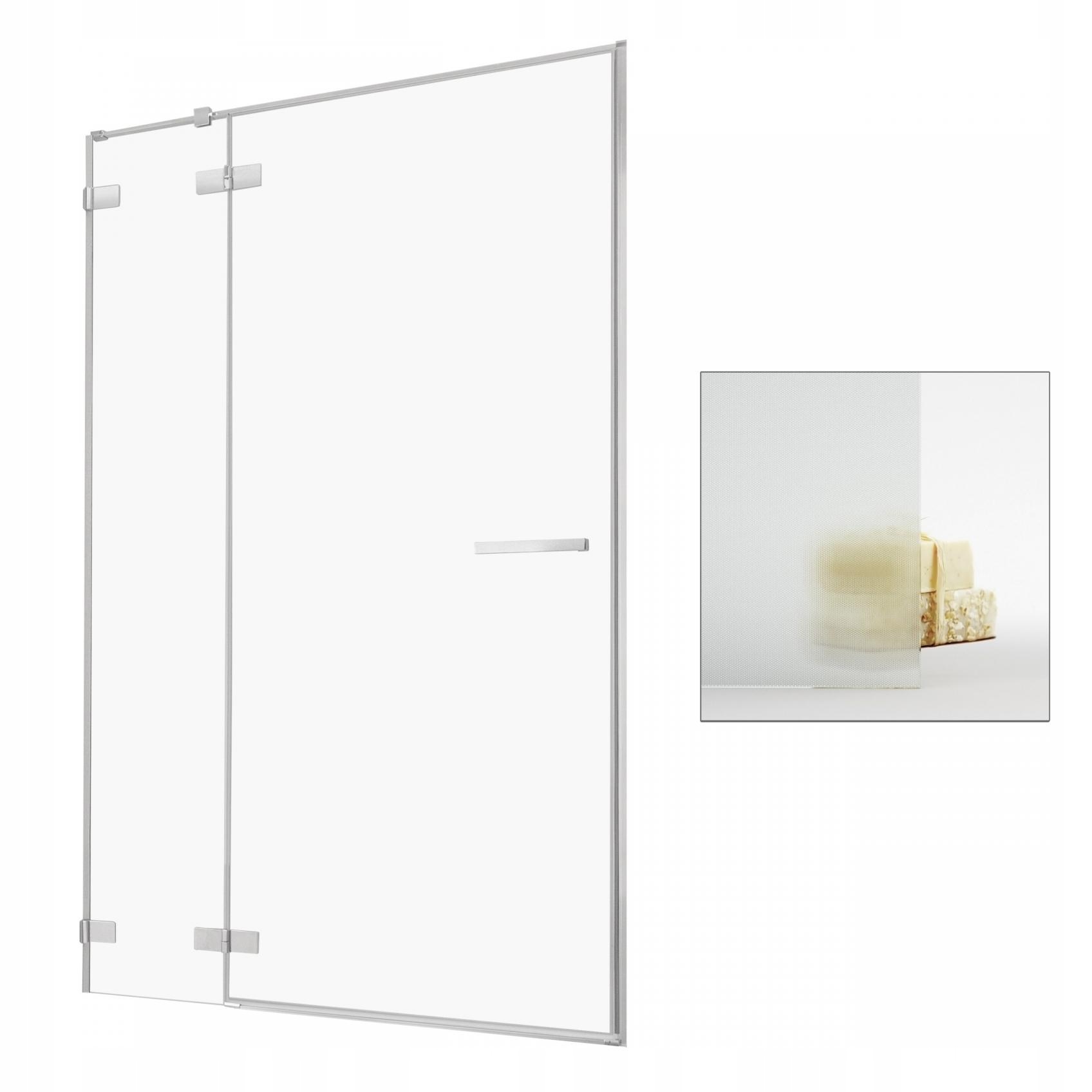 Sprchové dvere - RADAWAY Zapustené dvere pixarena Euphoria DWJ 130 L