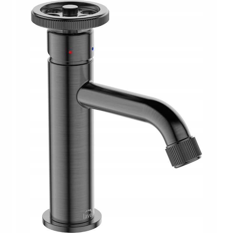 Vaňová batéria - 17,8 cm umývadlová batéria + zátka click-clack, MURO