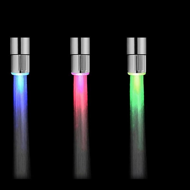 Vaňová batéria - [Rgb Temperature Sens] LED teplota vodovodného kohútika