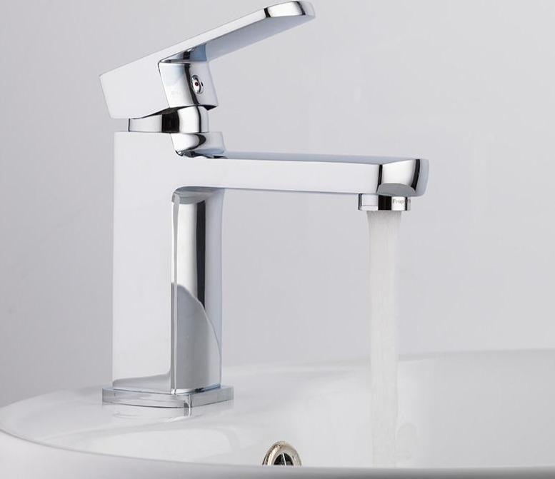 Vaňová batéria - [] Moderný umývadlový faucet a studený faucet