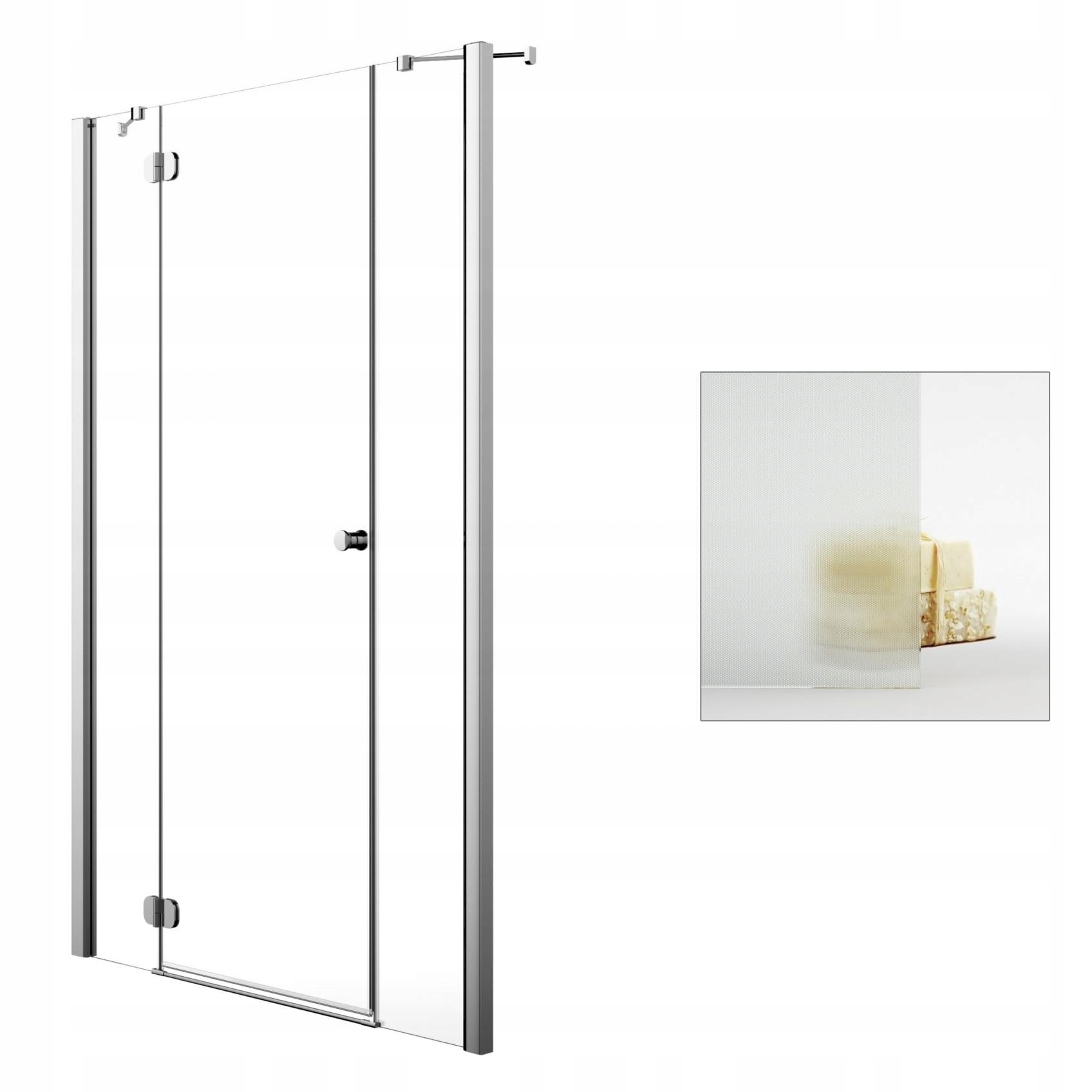 Sprchové dvere - RADAWAY Torrenta DWJS 140 L dvere pixarena