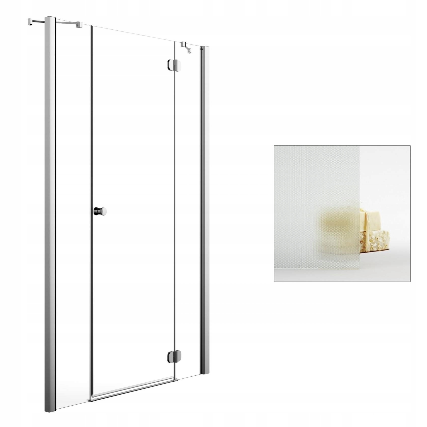 Sprchové dvere - RADAWAY Torrenta DWJS 150 P dvere pixarena
